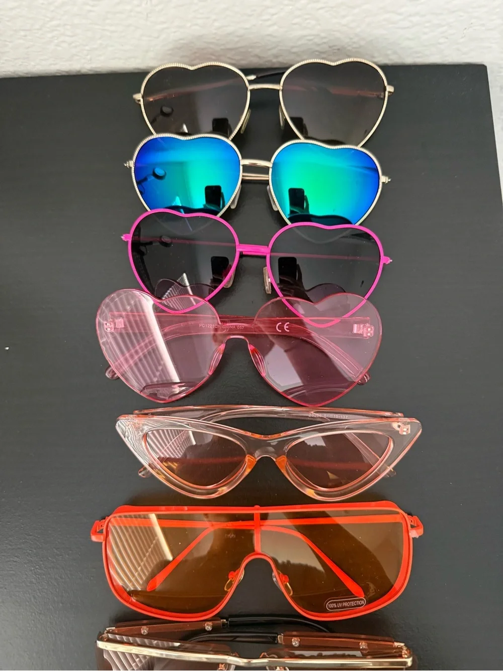 Festival Colored Sunglasses BUNDLE